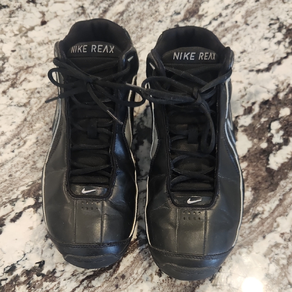 Nike Reax Revolution Men's Black Athletic Shoes Size 11